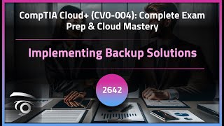 Famous Implementing Backup Solutions | Exclusive Lesson Profile