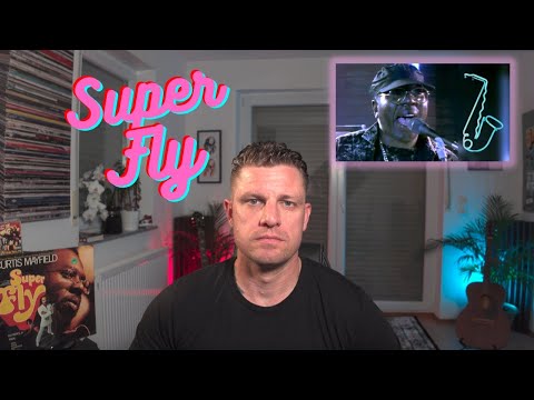 MUSIC THAT YOU CAN FEEL!!! CURTIS MAYFIELD - LITTLE CHILD RUNNING WILD (LIVE) - REACTION VIDEO