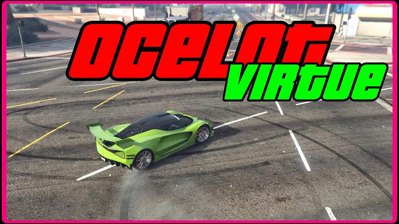 Ocelot Virtue All Optional Upgrades! (GTA 5 Online) - YouTube