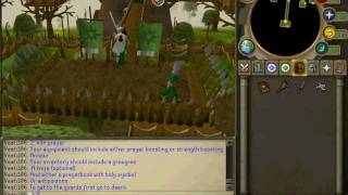 Monkey Guard killing guide