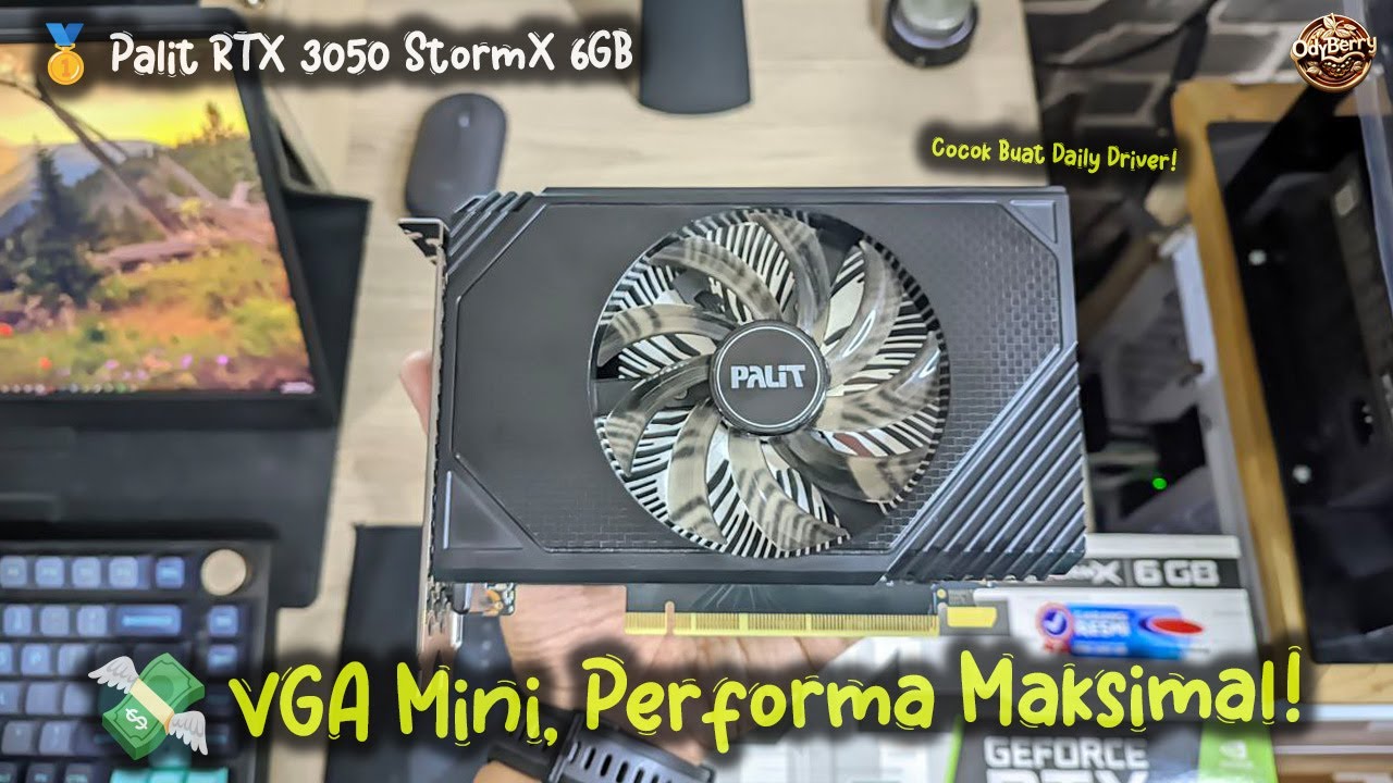 🔥 Palit RTX 3050 StormX 6GB: Mini VGA, Maximum Performance! - YouTube