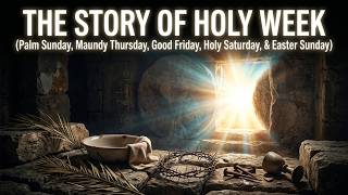 Holy Week Deep Dive | Unwind With This Complete Story | Rain Background Content
