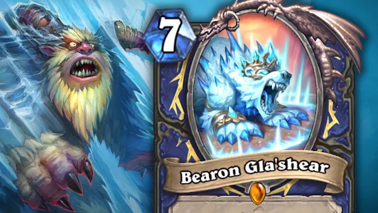It snowed today so I played Freeze Shaman
