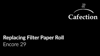 Cafection Encore 29 | Remove and Clean Brew Group