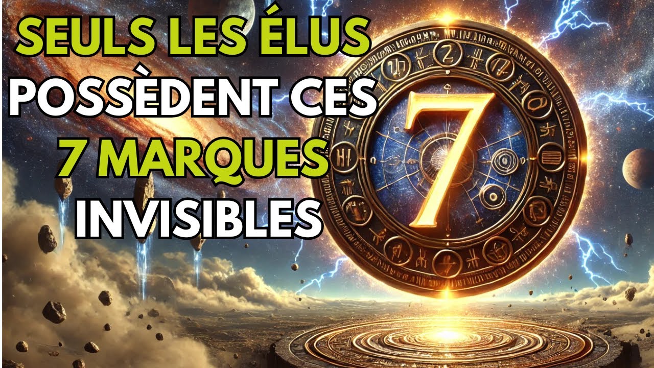 Seuls les élus possèdent ces 7 marques invisibles – Les avez-vous ?