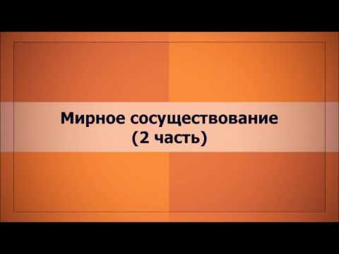 Мирное сосуществование (2 часть) (Ключ Счастья) || Абу Яхья Крымский