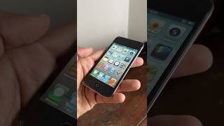 iPod Touch 4th Gen Nostalgia | IOS 6.0 #shorts #ipods