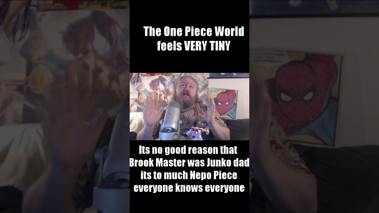 Брук ЗНАЕТ Принцессу Шури. Мир One Piece ОЧЕНЬ МАЛЕНЬКИЙ, потому что ВСЕ знают ВСЕХ! 