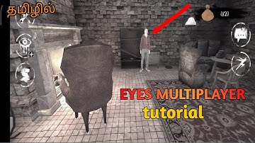 HOW DO PLAY MULTIPLAYER IN EYES GAME😱 | eyes multiplayer in tamil | red gaming_7