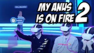 My Anus is on Fire 2 (Loopstation Improv Comedy in VRChat)