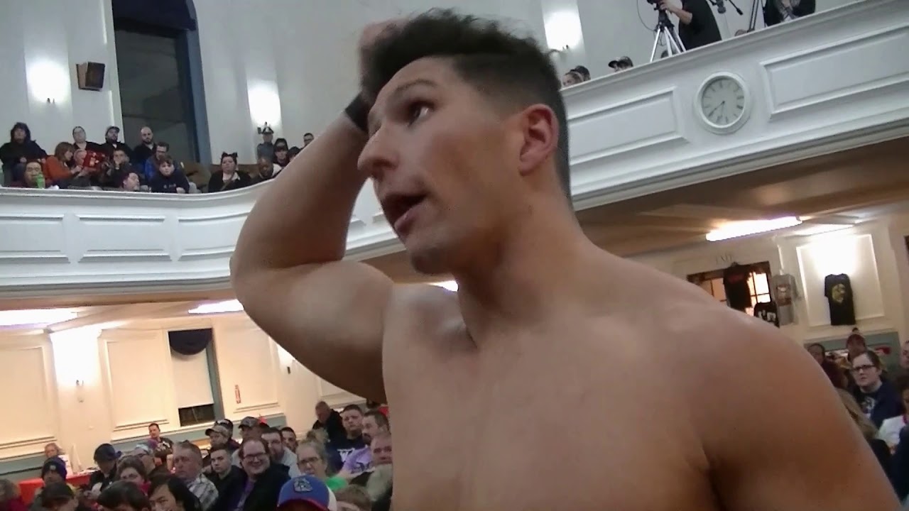 Richard Holliday Vs Paul Roma