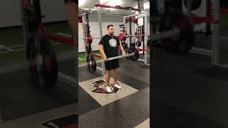 Eccentric Hang Clean Pull