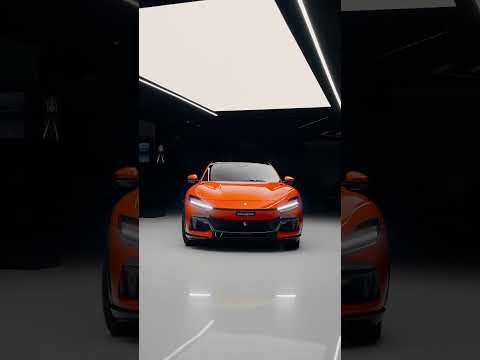 2024 Ferrari Purosangue🧡