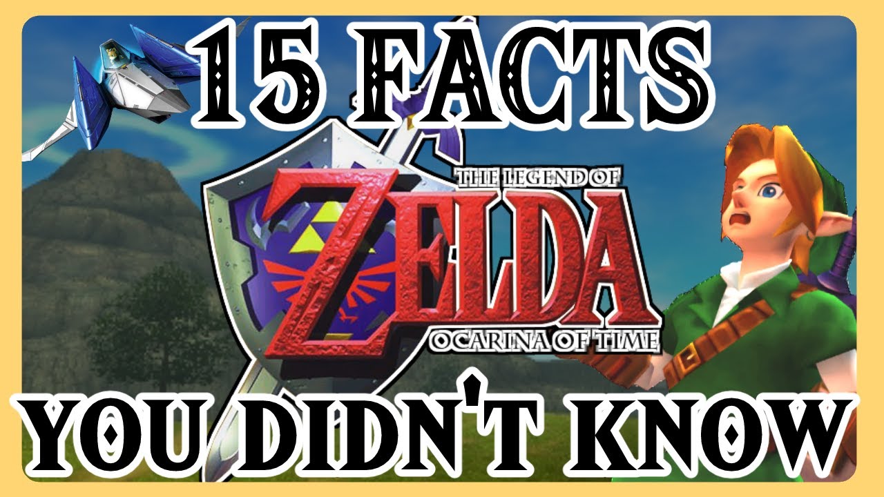 15 Facts about Zelda: Ocarina of Time You Might Not Already Know