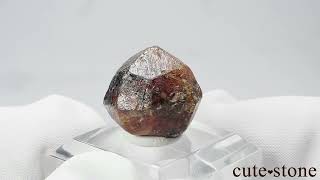 ナイジェリア産 スペサルティンガーネットの原石 No.1 - cute stone -
