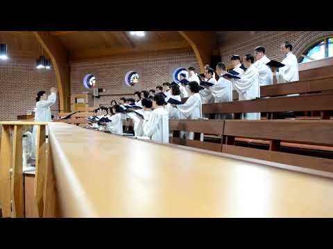 그의 빛 안에 살면 (2018.10.7 성체 특송) [이문동성당 칼리체성가대]