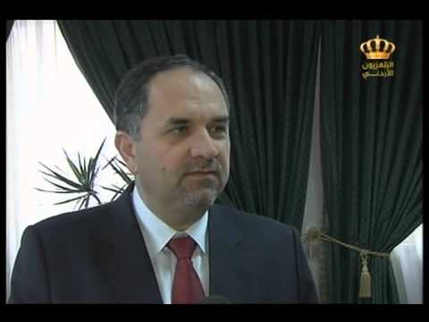 التلهوني يلتقي رئيس المحكمة الاتحادية العليا للامارات العربية