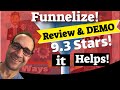 F𝐮𝐧𝐧𝐞𝐥𝐢𝐳𝐞 Review 9.3 Stars 🤗 F𝐮𝐧𝐧𝐞𝐥𝐢𝐳𝐞 Review