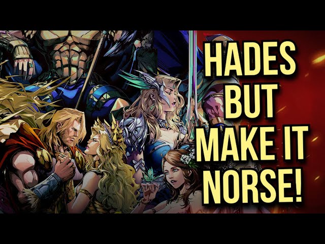 Myth: God of Asgard Android Gameplay (HADES Mobile Version