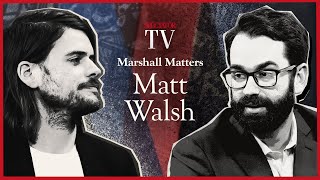 Famous Matt Walsh: What is a woman, Dylan Mulvaney and the American gender-critical movement | SpectatorTV Wealth