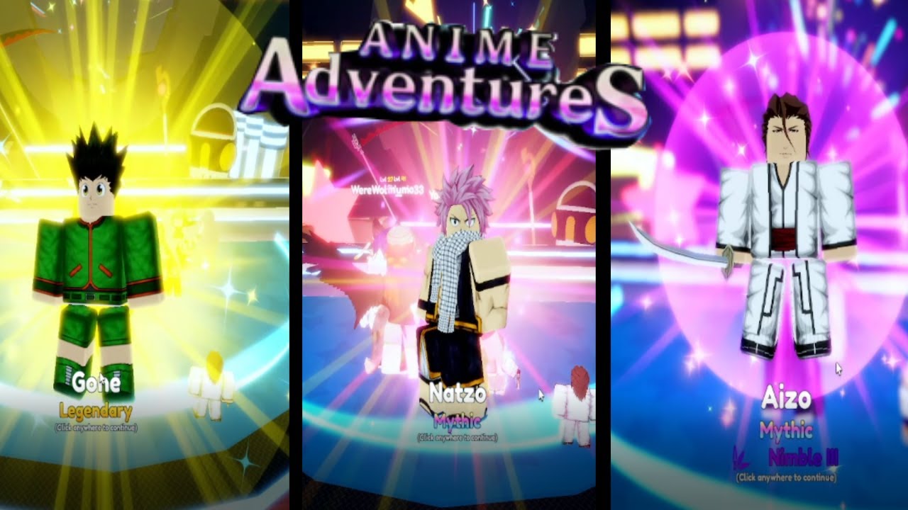 Noob to Pro Anime Adventures (1/2)