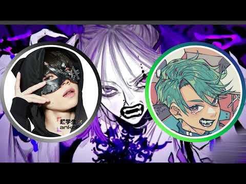 超学生×Gero  ボッカデラベリタ 合わせてみた  ※イヤホン推奨(左:超くん 右:Geroさん)