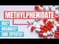 Methylphenidate ritalin concerta  uses dosage side effects and safety  doctor explains