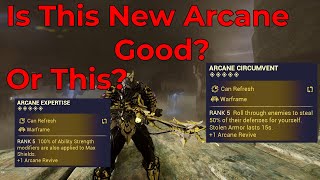 New Arcanes on Rhino. Are They Even Good (Warframe)