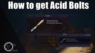 Beast of Reincarnation – How to get Acid Bolts