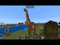 Dinos &amp; Biomes Addon in Minecraft Addon in Minecraft PE