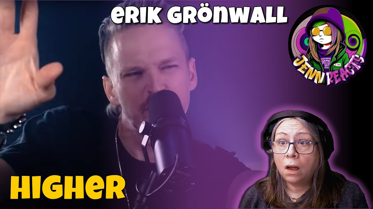 Erik Grönwall - Higher - Reaction