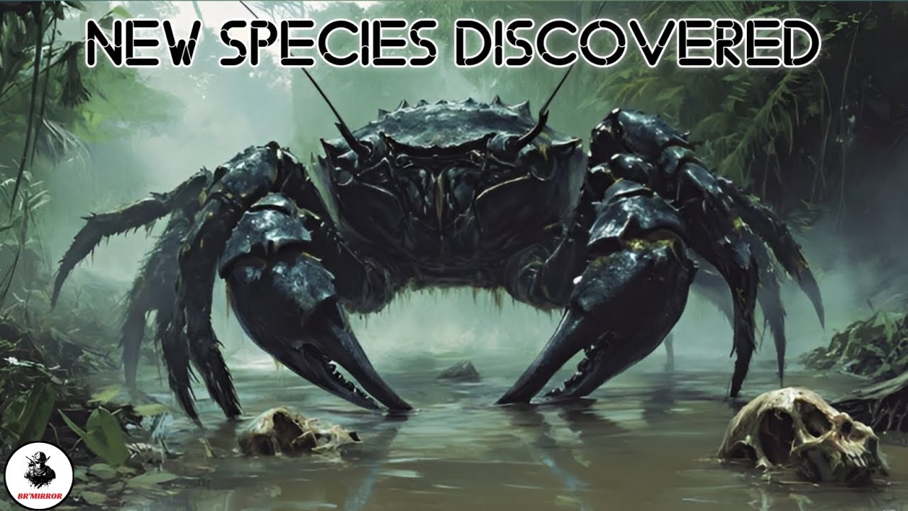New species discovery || spider Crab 