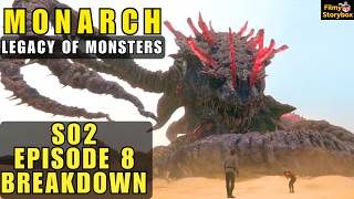 Godzilla ki Entry! Monarch S02E8 Full Story Explained in Hindi/Urdu | Filmy Storybox
