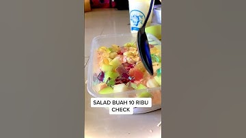 Thumbnail of Salad Buah 10 ribuan Check
