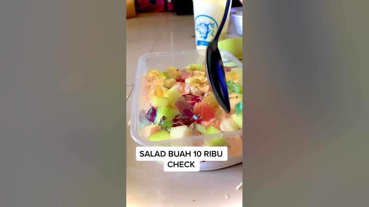 Salad Buah 10 ribuan Check