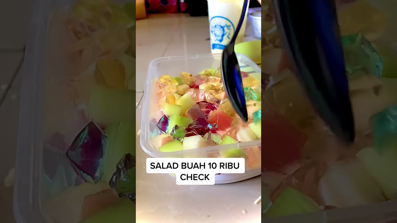Salad Buah 10 ribuan Check
