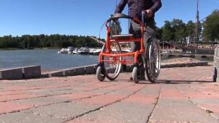 Wheellator - Der 3-In-1 Rollator-Rollstuhl