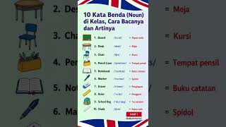 #BahasaInggris #EnglishTips #SpeakEnglish #LearnEnglish #EnglishLesson #KosakataBahasaIngg #FYP