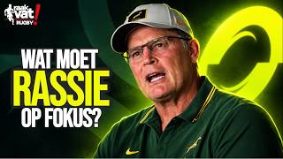 Moet Rassie die Nasies Kampioenskap opoffer vir ‘n groter kans vir die Wêreldbeker? | Raakvat Rugby