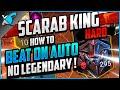 Auto  no lego borgoth the scarab king  hard doom tower floor 100  raid shadow legends