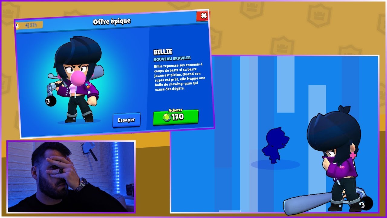 Incroyable 2 New Brawler Brawl Stars Pack Opening Youtube - coloriage de brawl stars billie