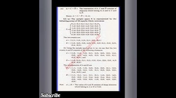 Introduction to Statistical Theory Part-1 Chapter 6 {question 1 to 10}Solution Notes For BS students