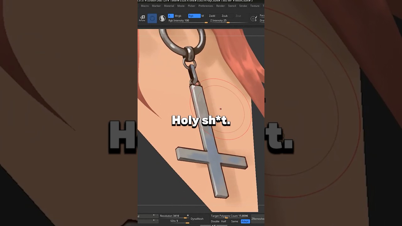 This is the part of character art people never talk about.