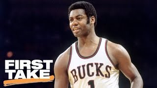 Stephen A. Smith Applauds Oscar Robertson's Courage | Final Take | First Take | April 12, 2017