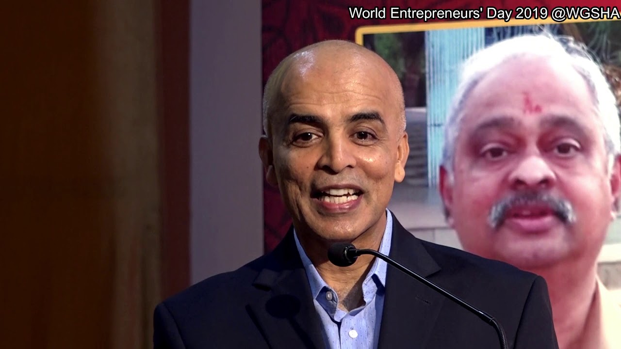 Dr. Arun Shanbhag on World Entrepreneurs’ Day - YouTube