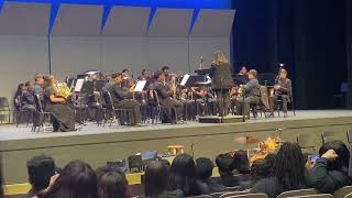 2026 Fresno Unified School District Regional Band Festival Hoover High School Wind Ensemble