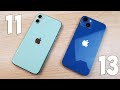 IPHONE 11 VS IPHONE 13 - ЕСТЬ ЛИ СМЫСЛ ОБНОВЛЯТЬСЯ? ПОЛНОЕ СРАВНЕНИЕ!