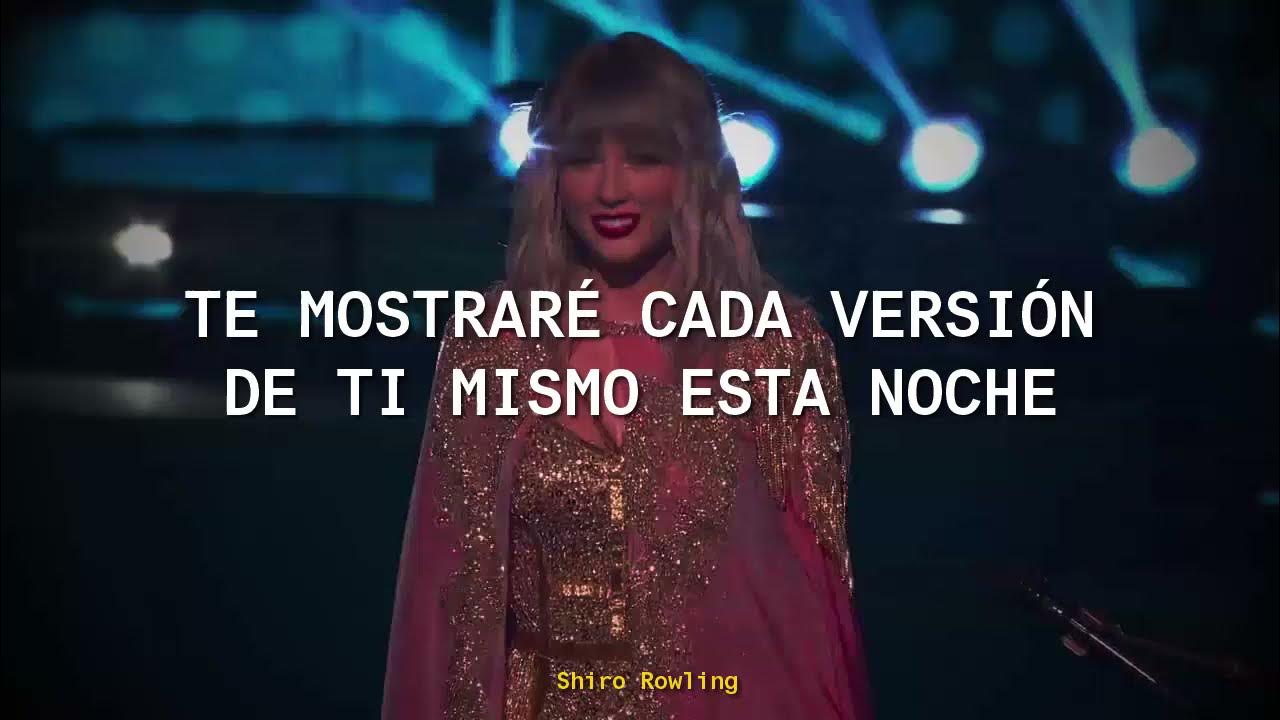 Mirrorball Taylor Swift; Letra en español YouTube