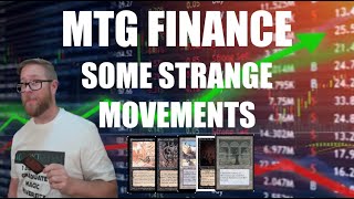 MTG Finance Reserve List Strange Movements