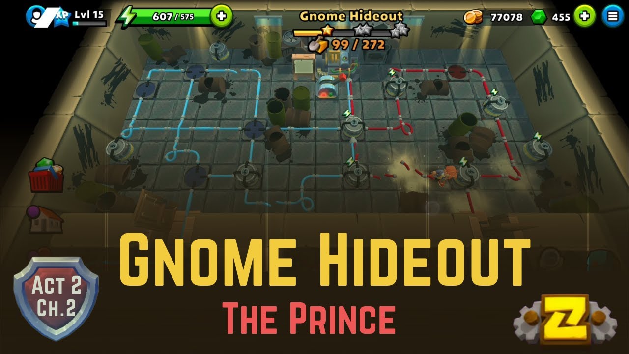 Gnome Hideout - Act 2 Chapter 2 Side Quest - Puzzle Adventure